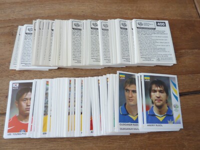 Panini Deutschland WM 2006 Fußball Sticker - Nr. 401-596 - Sticker aussuchen