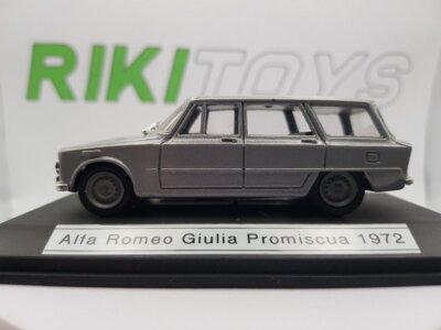Alfa Romeo Giulia Super Promiscuous Project K 1/43 With Box