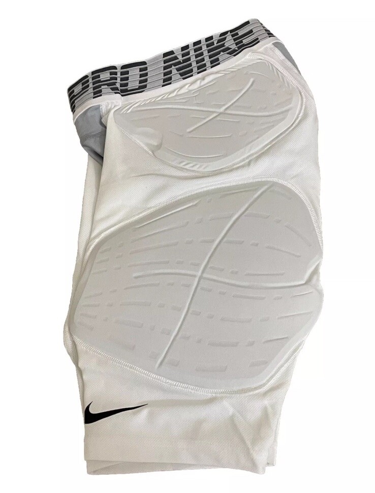 nike basketball padded compression shorts