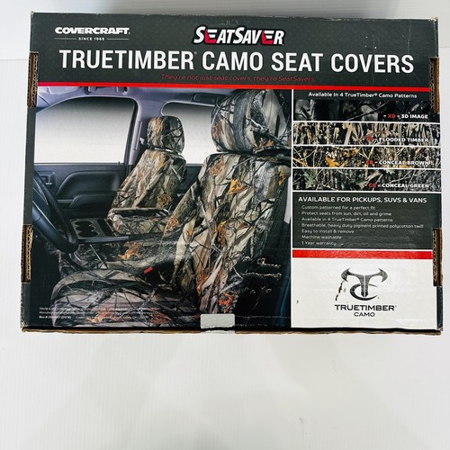Covercraft Seatsaver Truetimber Camo Seat Cover SS3417TTCG 11-13 Honda Ridgeline - Bild 18 von 20