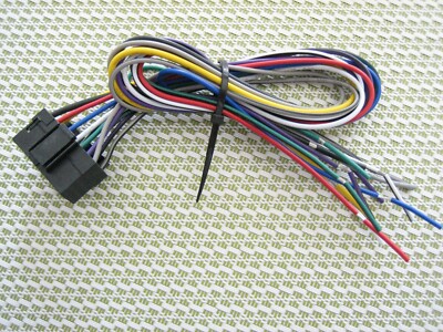 Sony Original Wire Harness for CDX-GT100, CDX-GT200, CDX-GT300