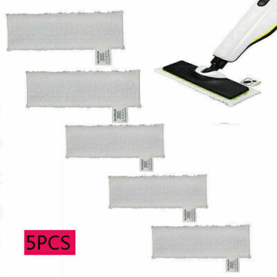 5x Reinigungstuch-Wischpads Für KARCHER SC2/SC3 SC4 Dampfreiniger Zubehör