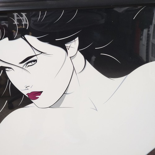 Vintage Patrick Nagel The Playboy Portfolio II 1989 Poster Framed READ 36”x24” - Picture 6 of 21