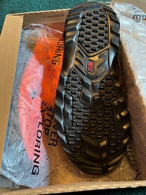 RARE* Sz 12 The North Face x Supreme Nuptse Bootie Supreme Orange