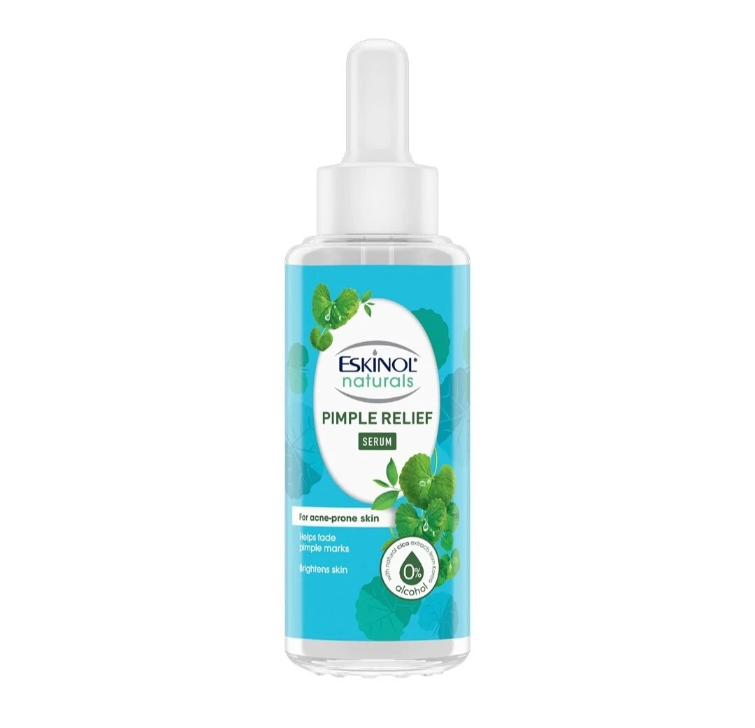 Eskinol Natural Serum Pimple Relief With Cica And Green Tea