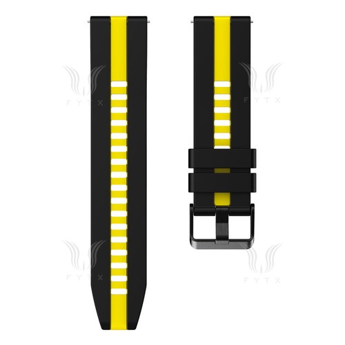 Silicone Strap Wrist Band For Huami Amazfit GTR 4 3 2 47/42mm GTS 4 3 2 Stratos - Picture 35 of 43
