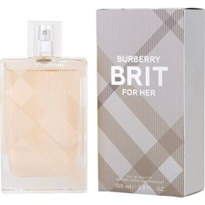 Burberry Brit by Burberry 3.3 / 3.4 oz EDT Perfume for Women New In Box