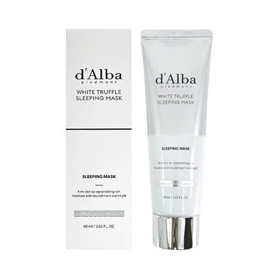 d'Alba PIEDMONT White Truffle Sleeping Mask 60mL K-Beauty