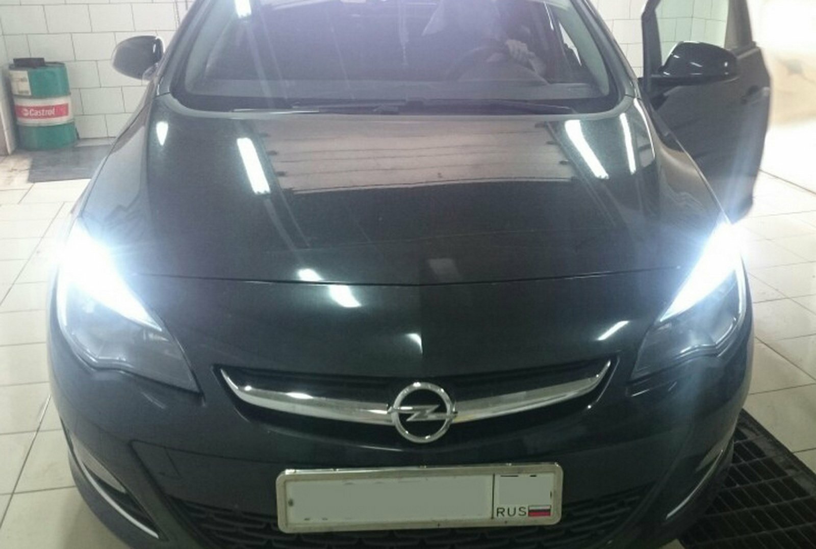 2x T20 W21W LED White Daytime Running Light Bulbs For Opel Vauxhall Astra Corsa eBay