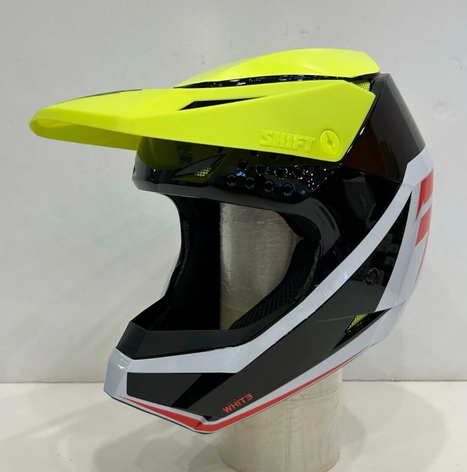 Capacete de bicicleta suja etiqueta branca juvenil câmbio caixa aberta BIC Flo amarelo juvenil médio - Imagem 2 de 4
