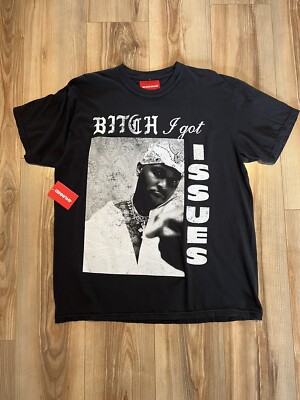 NEU: YG 4Hunnid  Bitch i got issues  T-Shirt