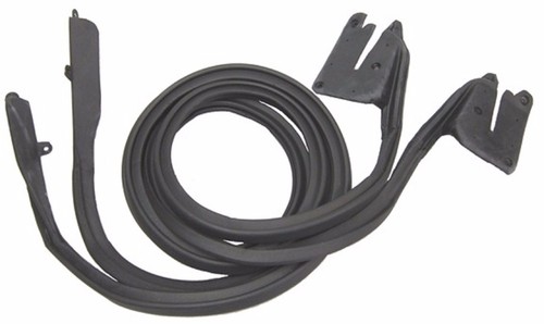 1967-1968 Ford Mustang &amp; Mercury Cougar New Door Weatherstrip