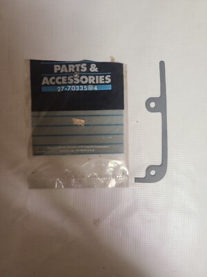 Quicksilver Baffle Plate to Cover Gasket 27-70335