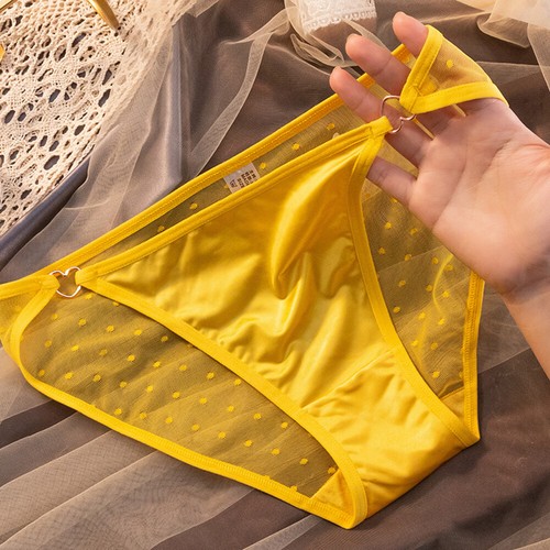 Womens Sexy Underwear See Through Lingerie Mesh Briefs Lace Panties Knickers ↕ - Picture 72 of 91