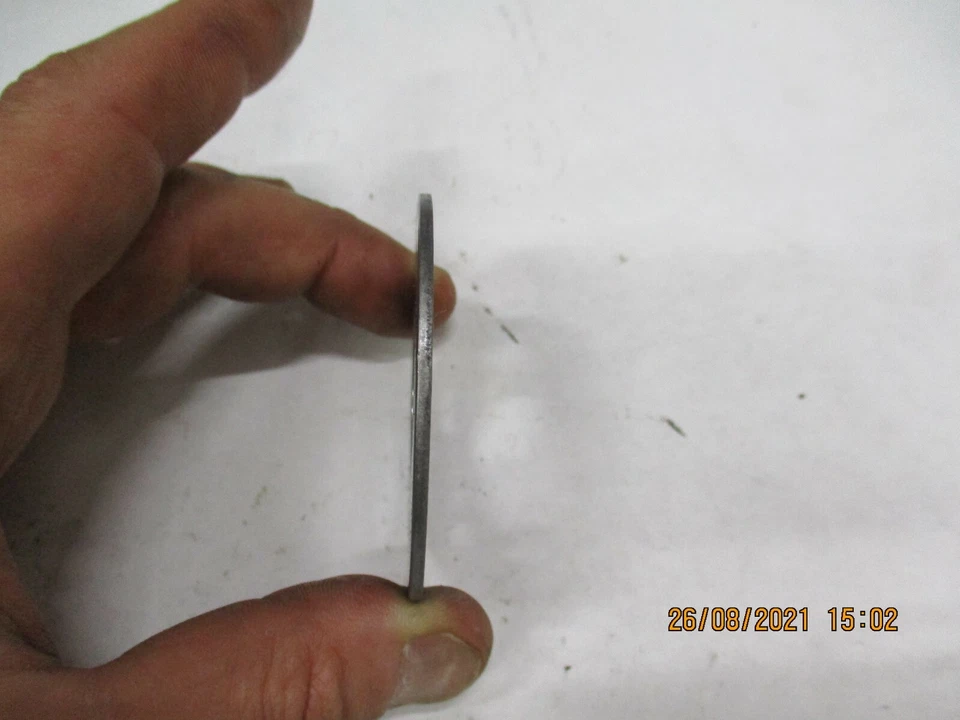 Placa de resorte de embrague 13091-1115 1974 74 Kawasaki G5 G 5 100 Foto 2 de 3