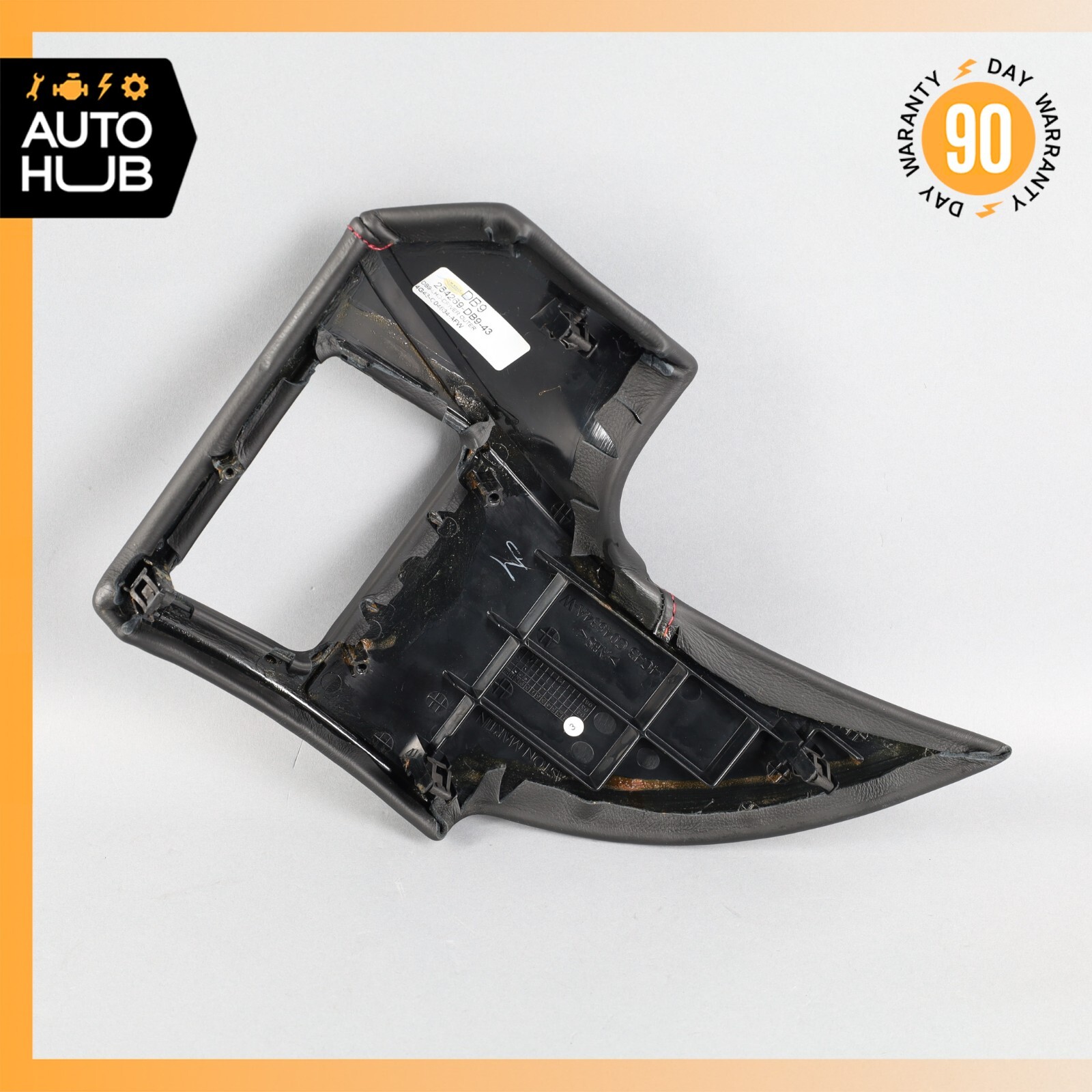 13-16 Aston Martin DB9 Left Side Upper Inner Cover Air Vent Trim OEM 35k