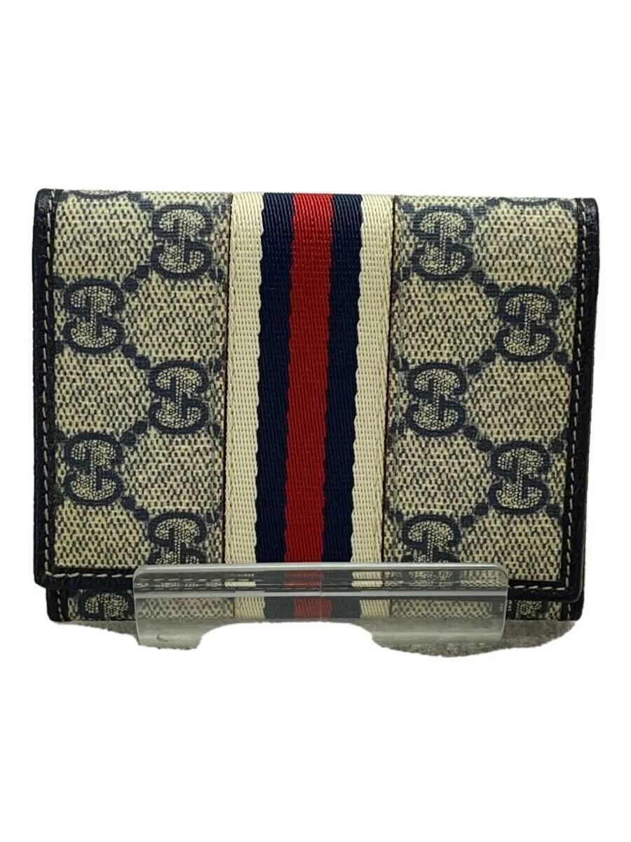 Étui à cartes GUCCI cuir 154269 486184 GG Supreme Occasion