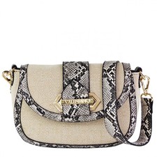 VALENTINO BAGS Gigante Ladies Shoulder Bag Nat/Roccia Beige New
