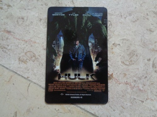 THE INCREDIBLE HULK Blu-ray LTD.DIGIPAK SLIPCOVER +booklet +Magnet Edward Norton - Picture 8 of 12