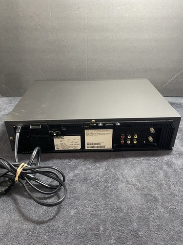 Pacchetto Lettore Videoregistratore Stereo Hi-Fi Panasonic Omnivision PV-7452 Blue Line LEGGI!!! - Foto 12 di 23