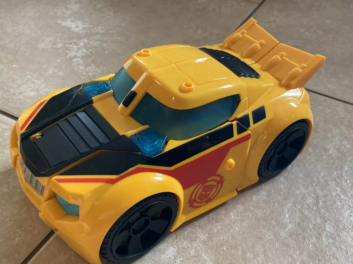 Playskool heroes transformers rescue bots bumblebee rescue guard 2025