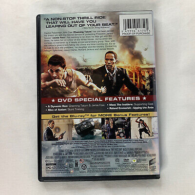 White House Down DVD (Widescreen) Channing Tatum, Jamie Foxx Thriller – Flawless White House Down DVD (Widescreen) Channing Tatum, Jamie Foxx Thriller – Flawless