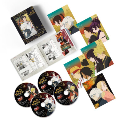 Hell's Paradise Season 1 BLURAY/DVD (Limited Edition)