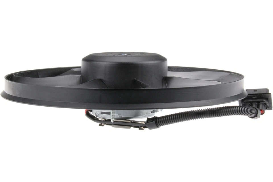 Conjunto ventilador refrigeración motor auxiliar izquierdo Volkswagen Jetta 2002-2005 URO Foto 2 de 4