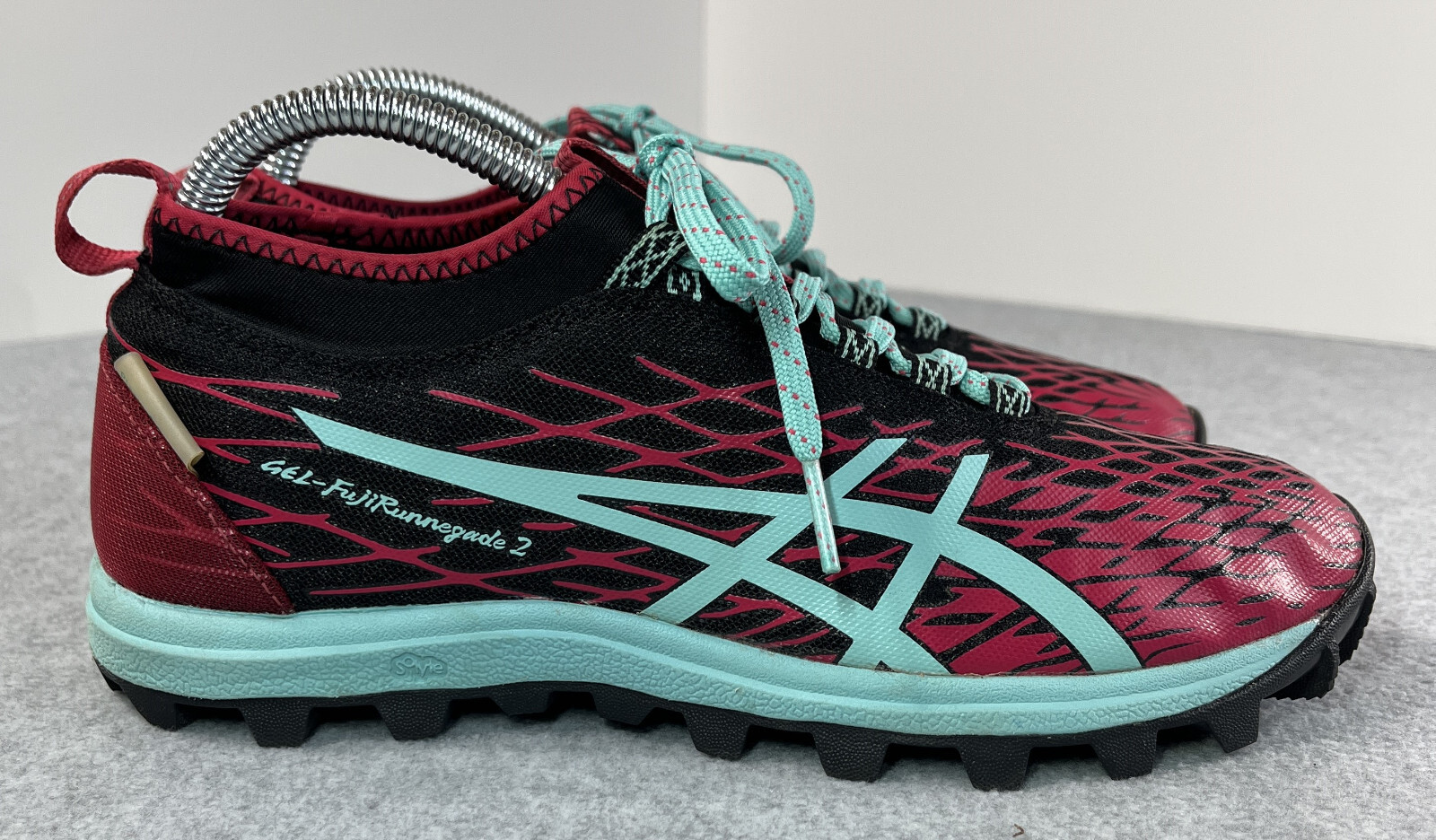 Asics Gel-Fujirunnegade Women's US Pink Black Trail Running