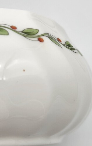 Wedgwood Ribbon Cascade Trinket Box 11cm x 8.5cm Oval 1994 Vintage - Photo 11/17