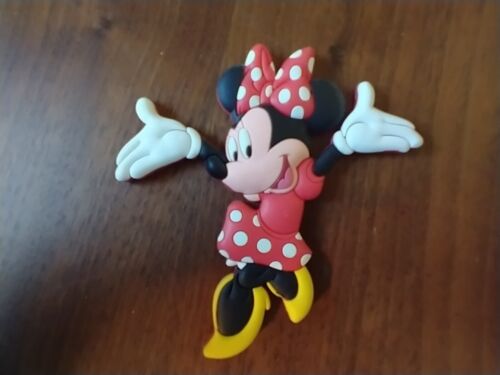 Minni Minnie Refridgertor Magnet Walt Disney Souvenir a rare one - Picture 1 of 2