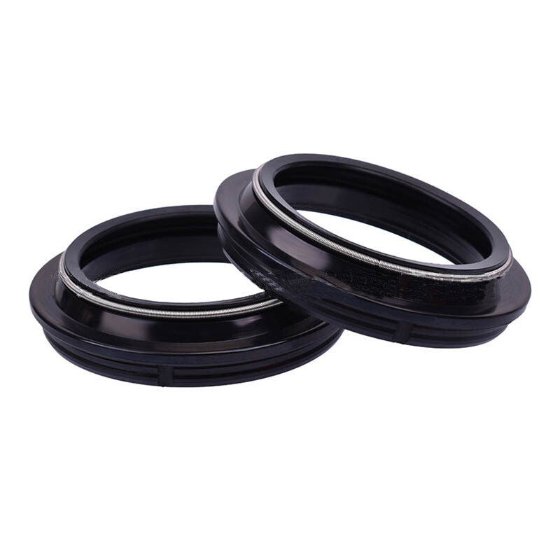 4Pcs Front Fork & Dust Seal Kit for Kawasaki ZX750N (Ninja) ZX7R