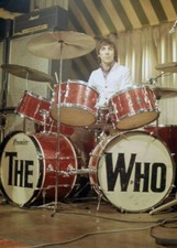 Kieth Moon - The Who - 4x6 Re-Print #1029**