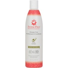 NEW! Aroma Paws Allergen Free Pet Shampoo & Conditioner - Made in the USA