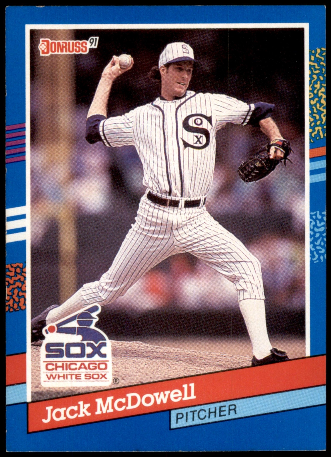 Jack McDowell #57a 1991 Donruss