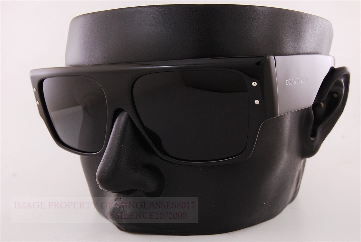 Brand New Dolce & Gabbana Sunglasses DG 4459 501/87 Black