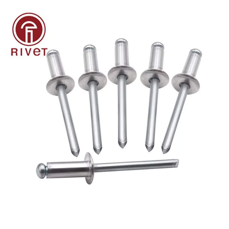 Mushroom Screw Pulling Round Rivet Break Mandrel Blind Nail Rivet