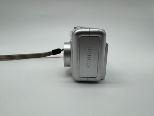 Canon PowerShot A400 Digitalkamera PC1080 3,2MP Silber 2,2x Optischer Zoom AA - Bild 3 von 8