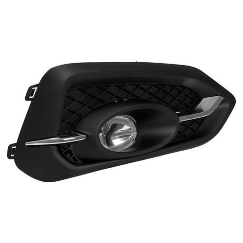 Fog Lights For Honda Civic Coupe 2Dr 2014-2015 Bumper Lamps w/Wiring+Bulbs 14-15 - Picture 18 of 20