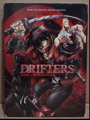 NEW - Drifters Battle in a Brand New World War DVD 2016 Episodes 1