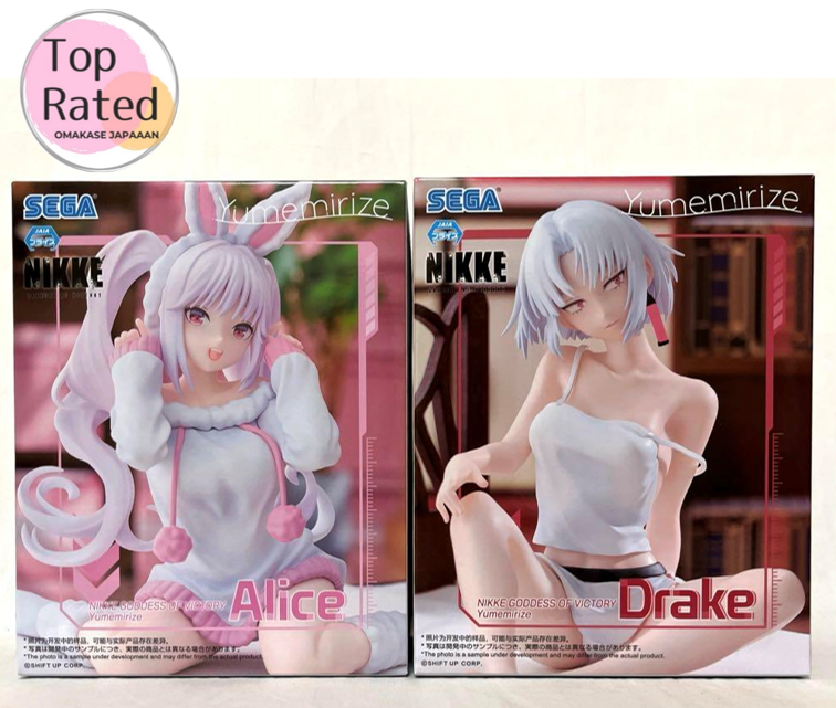 Goddess of Victory NIKKE Alice Drake Yumemirize Figure Set of 2