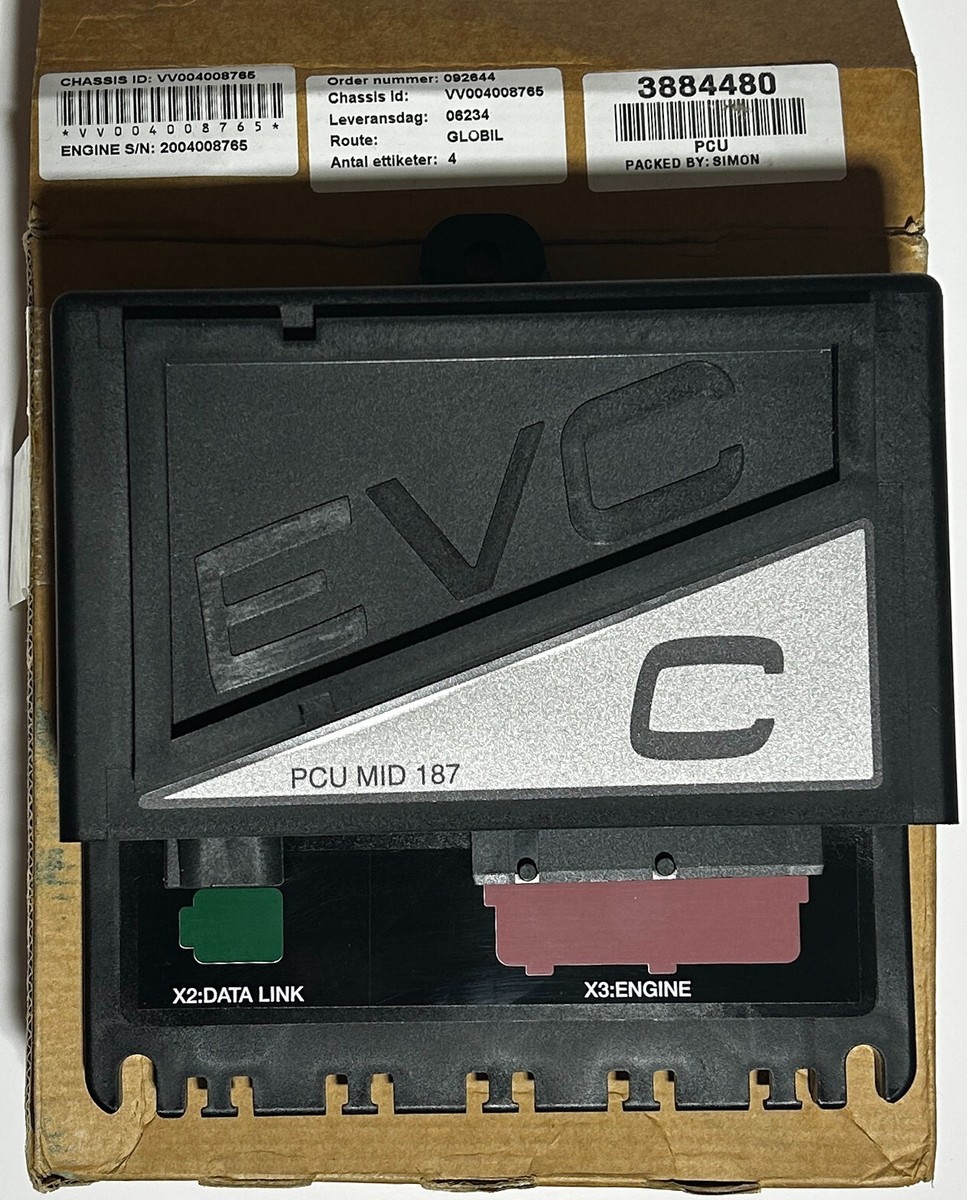 Volvo Penta EVC PCU Computer Part # 3884480 for sale online