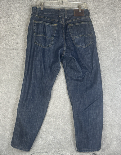 Vintage Lucky Brand Jeans Men's 32x28 Selvedge Made in USA Dungarees Denim - Picture 2 of 14