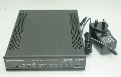 Crestron DM-TX-401-C Digitaler Mediensender - guter gebrauchter Zustand