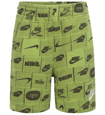 Nike NSW Club Child Shorts - Green