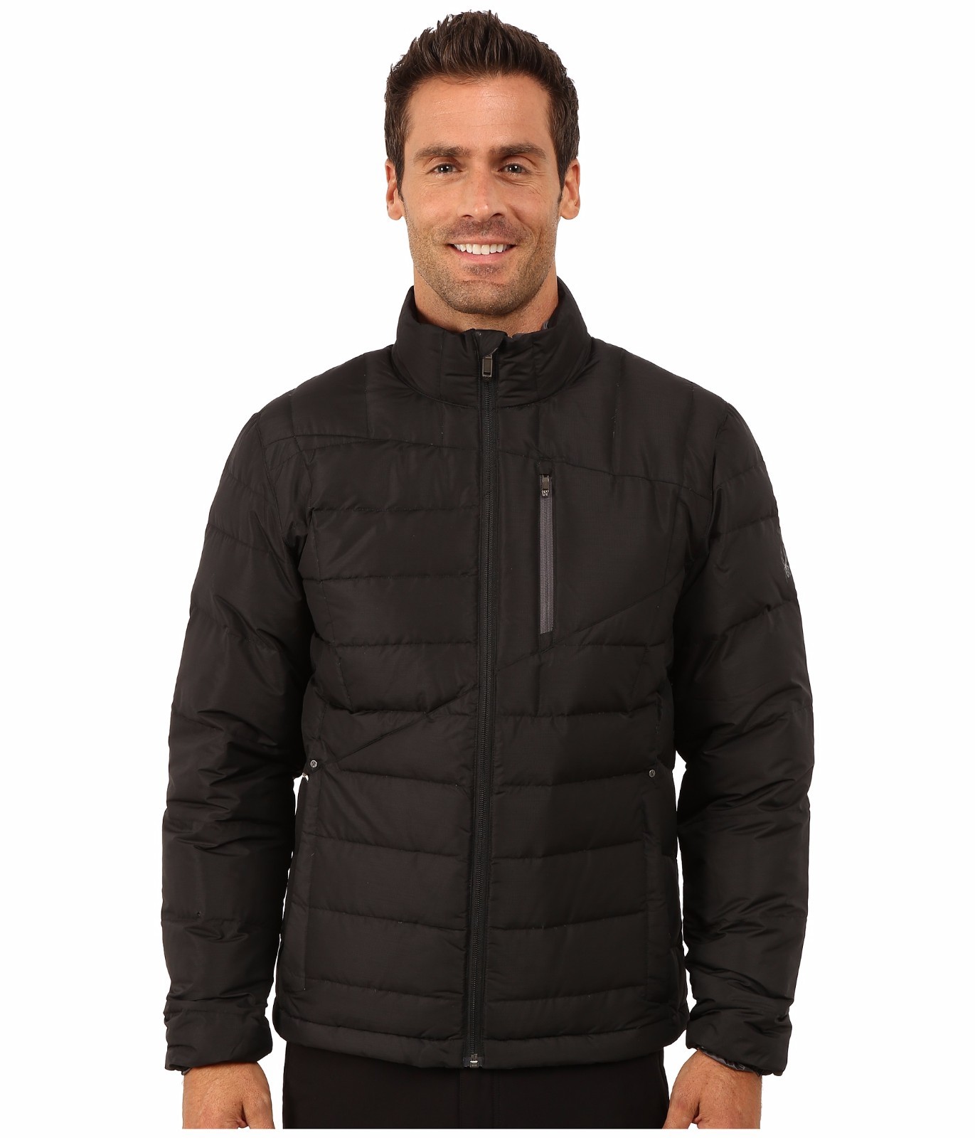 Пуховик Spyder Dolomite на полной молнии