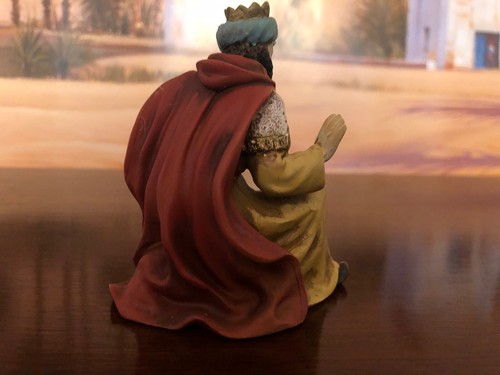 Krippenfiguren Dolomiti - Ersatz Figuren -, handbemalt 10cm, je Figur 3€ - Bild 3 von 9