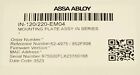 Sargent Assa Abloy In-120/220-Em04 Electronic Door Lock Mounting Plate Assembly