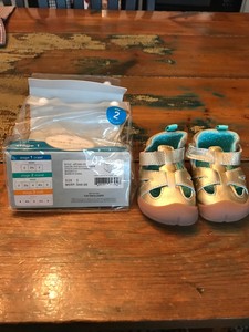 size 2 baby shoes