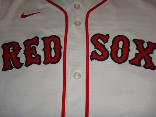 Youth David Ortiz Boston Red Sox Nike White Home Player Jersey - Picture 3 of 8